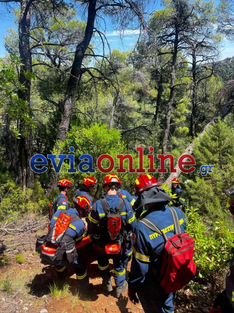 Εύβοια: Επιχείρηση για γυναίκα που τραυματίστηκε ενώ έκανε πεζοπορία