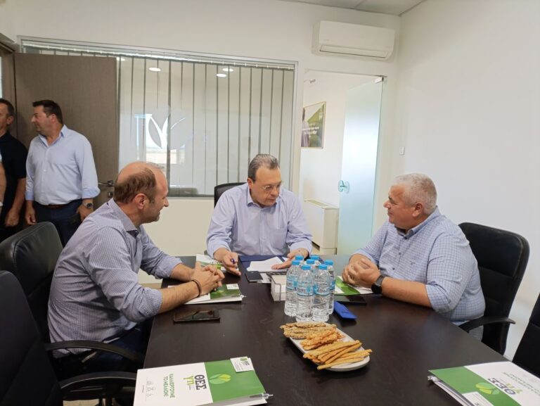 Στην Λάρισα ο Σωκράτης Φάμελλος