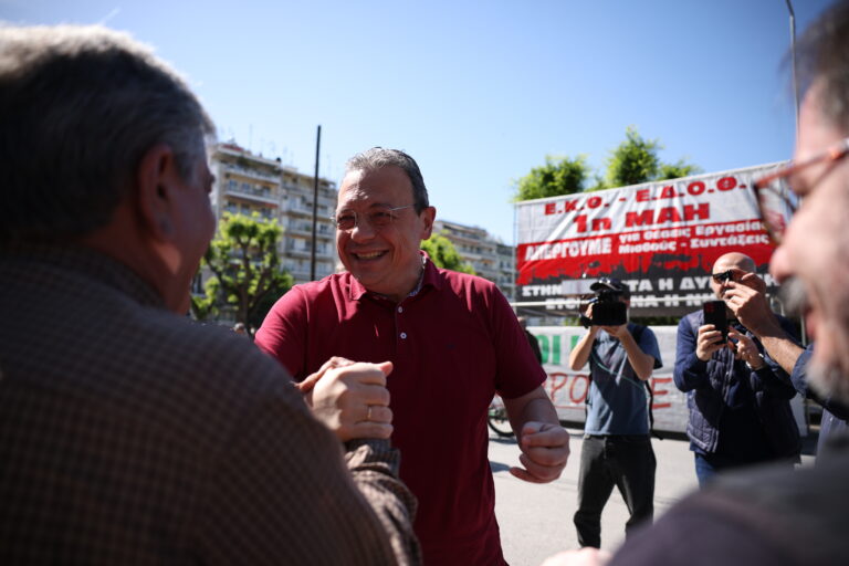 Φάμελλος: Εργατική Πρωτομαγιά σημαίνει ελευθερία, δημοκρατία και για τους εργαζόμενους και για όλους τους πολίτες