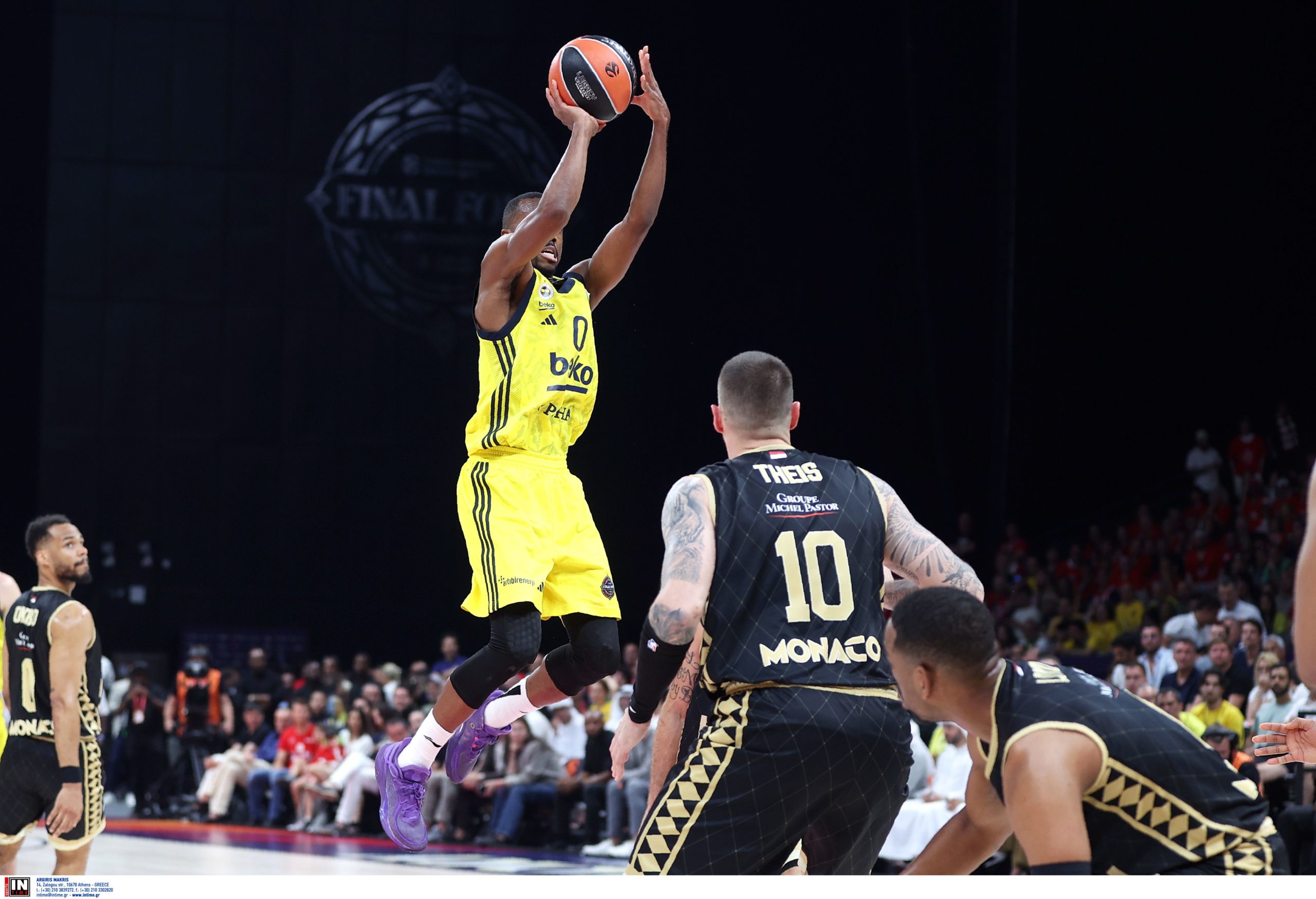 Euroleague – Final Four: Πρωταθλήτρια Ευρώπης η Φενέρμπαχτσε – Νίκησε την Μονακό με 81-70