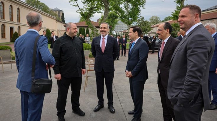 Χακάν Φιντάν Μάρκο Ρούμπιο Ιμπραήμ Καλίν