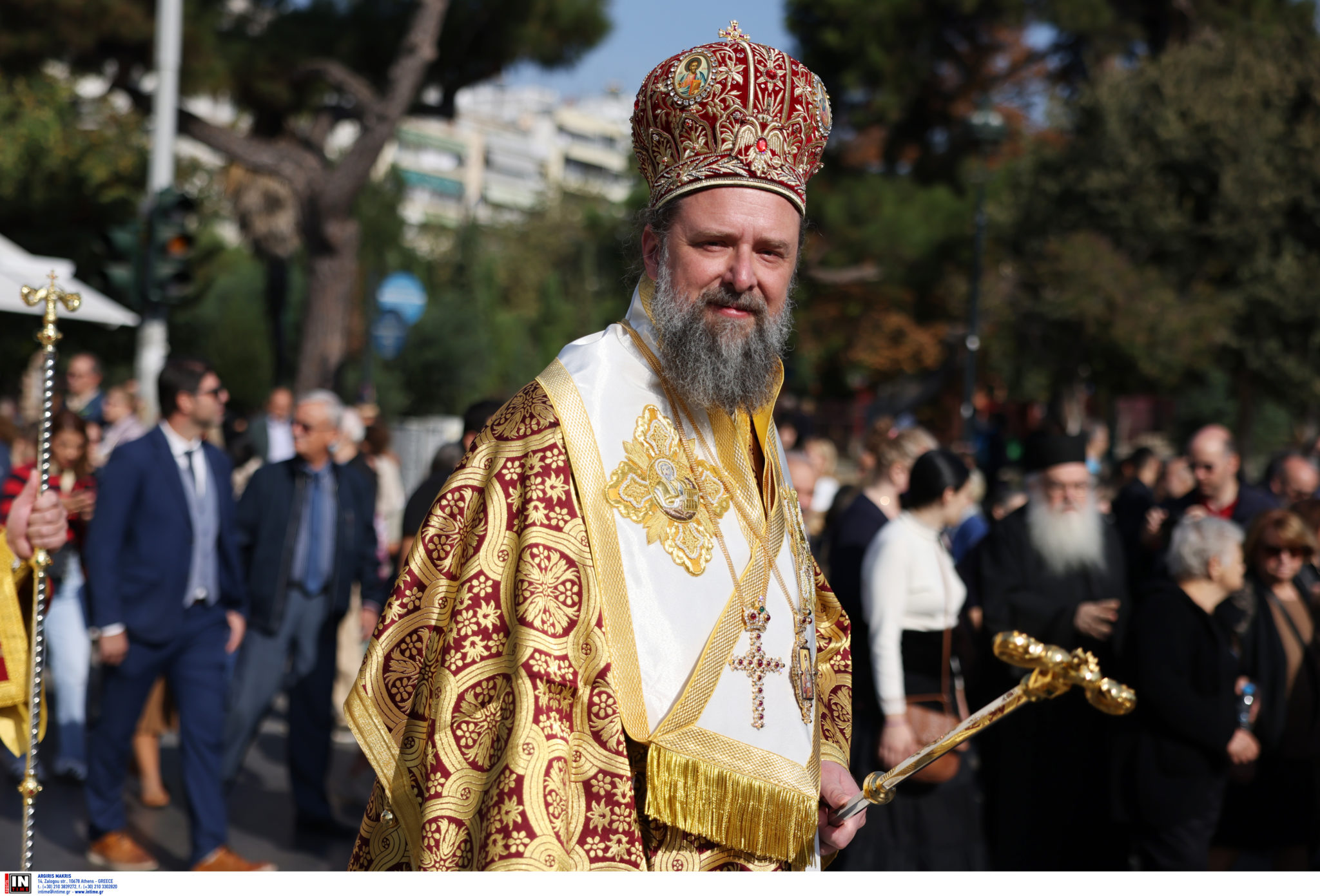 Μητροπολίτης Θεσσαλονίκης Φιλόθεος