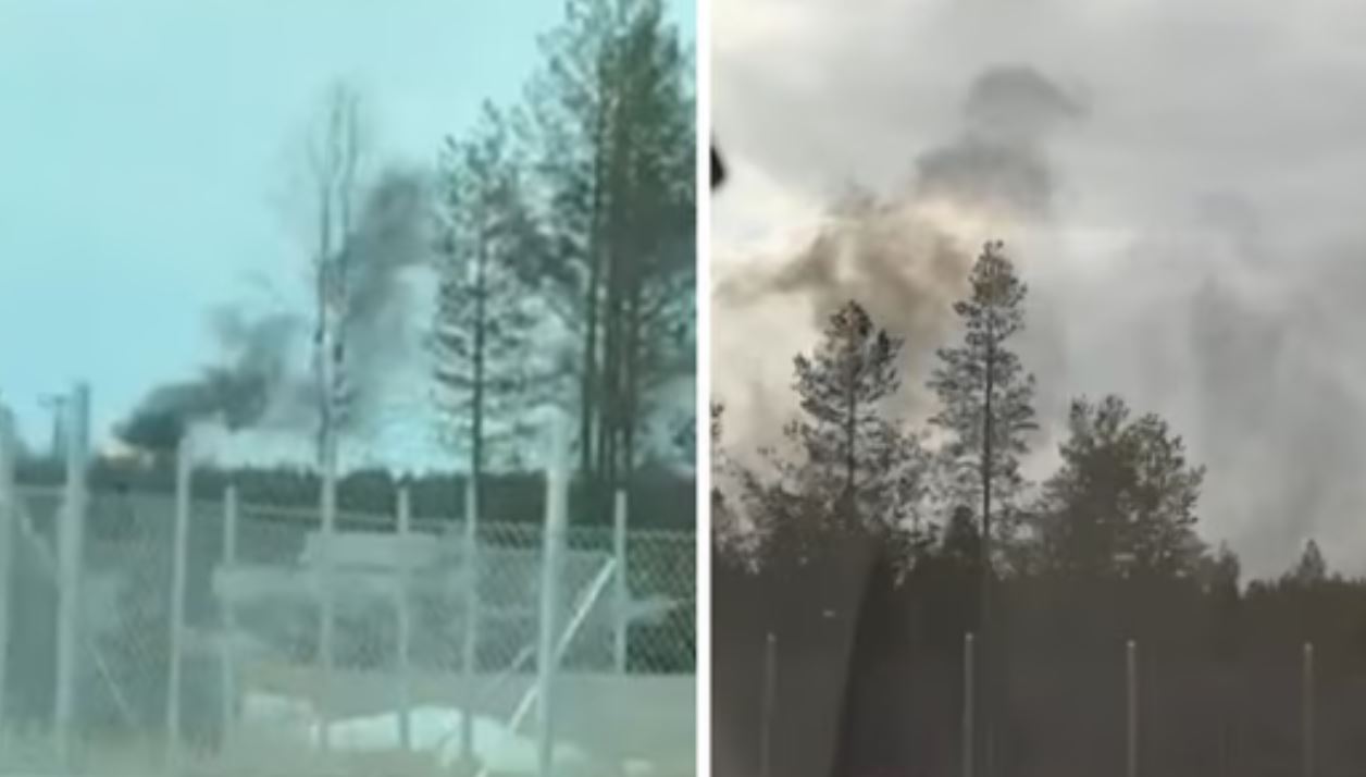 Συντριβή μαχητικού αεροσκάφους στην Φινλανδία – Σώος ο πιλότος