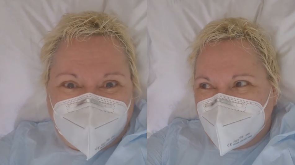 Καίτη Φίνου: Στο χειρουργείο η γνωστή ηθοποιός – Το βίντεο μέσα από το νοσοκομείο