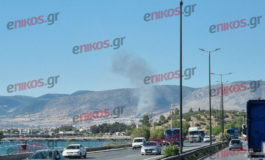 Φωτιά- Ασπρόπυργος