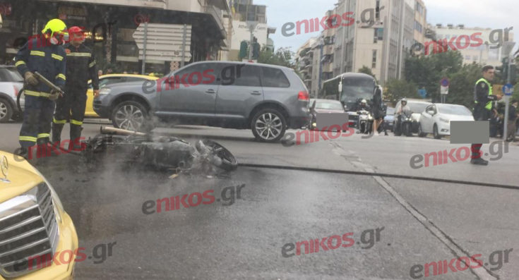 φωτιά- μηχανή- Αλεξάνδρας