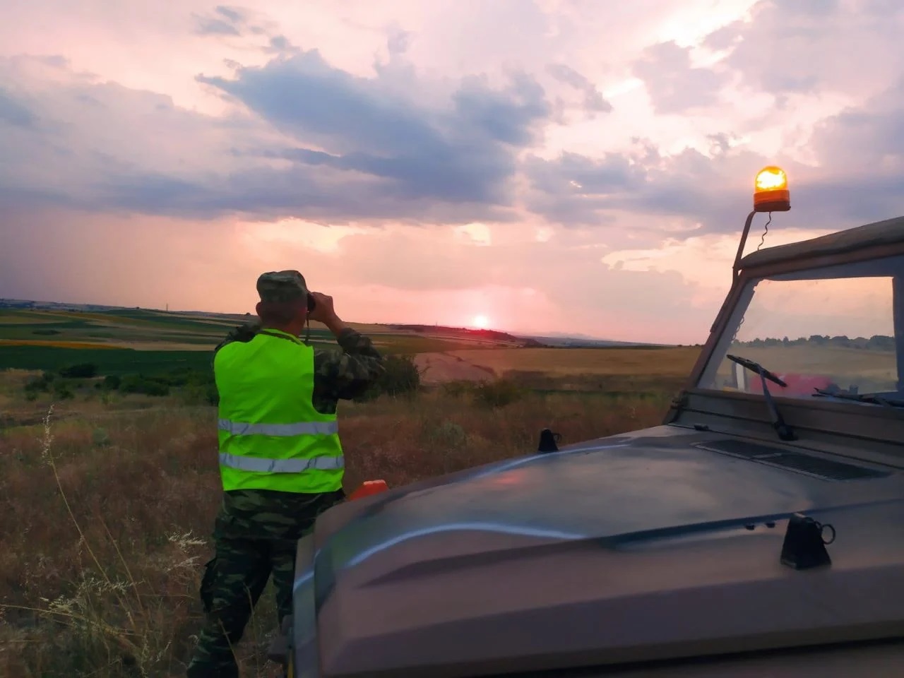 Αντιδράσεις των στρατιωτικών για τα δασοπερίπολα