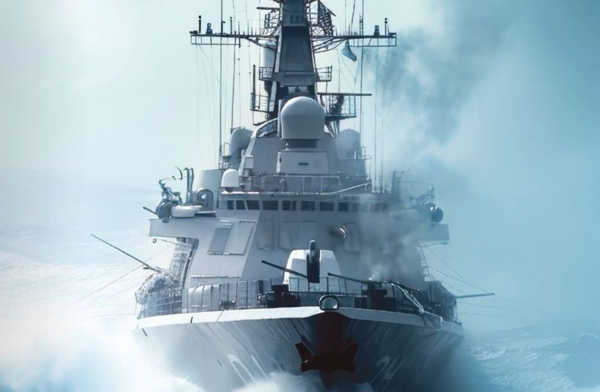 Το σχέδιο για την ελληνική φρεγάτα