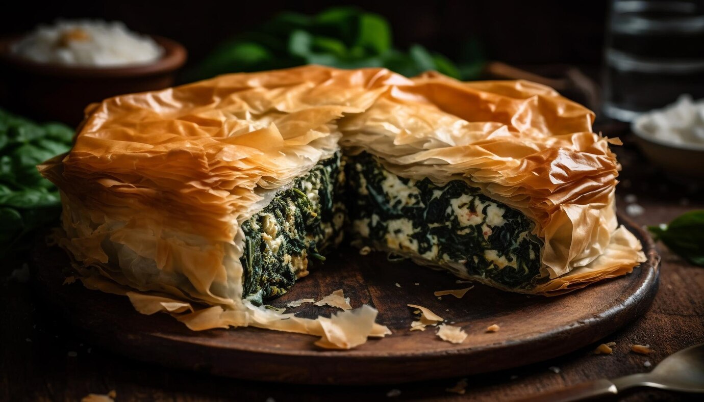 Συνταγή για νόστιμη χορτόπιτα με φέτα