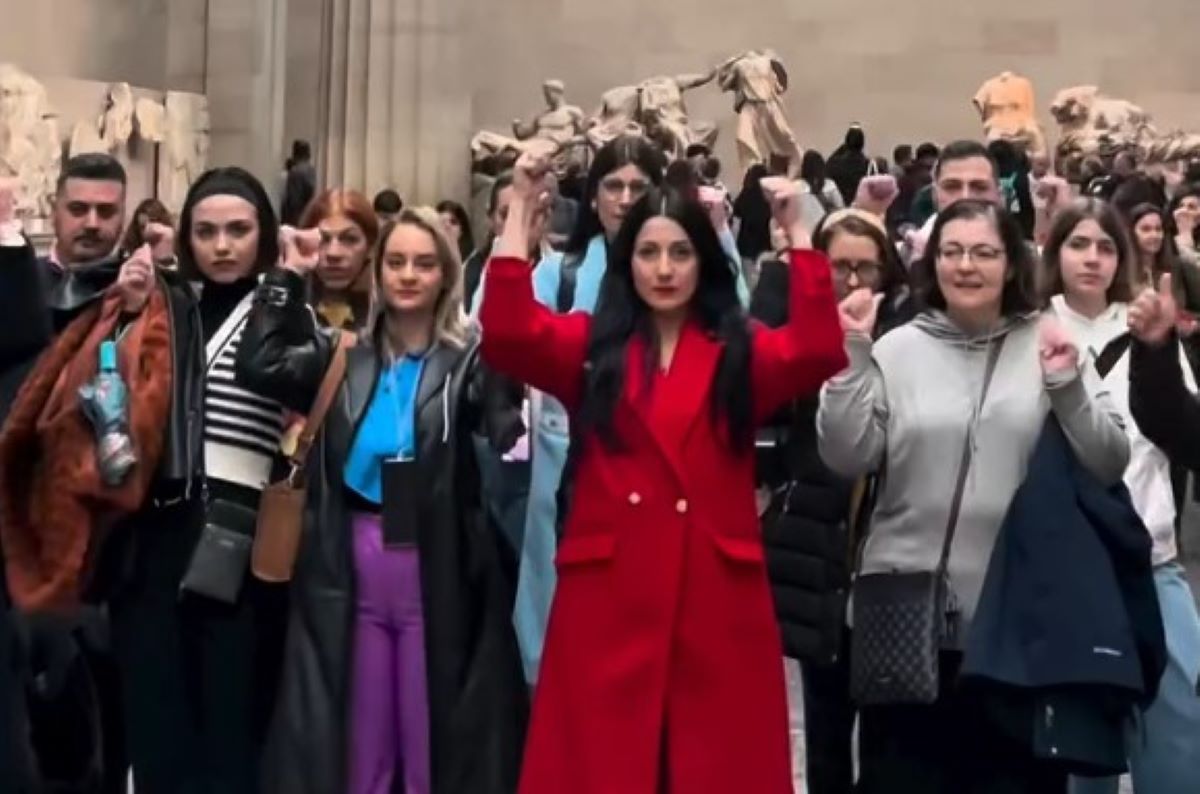 Γλυπτά του Παρθενώνα: Το βίντεο ομάδας Ελλήνων που ζητούν την επιστροφή τους