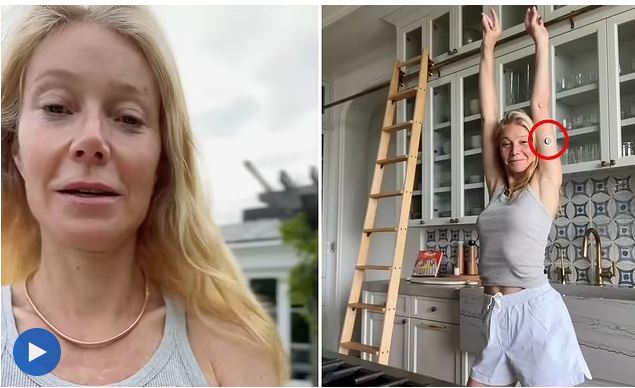 Γκουίνεθ Πάλτροου: Πυροδότησε ανησυχίες για την υγεία της – Θαυμαστές της εντόπισαν ανησυχητικό στοιχείο στο τελευταίο της βίντεο