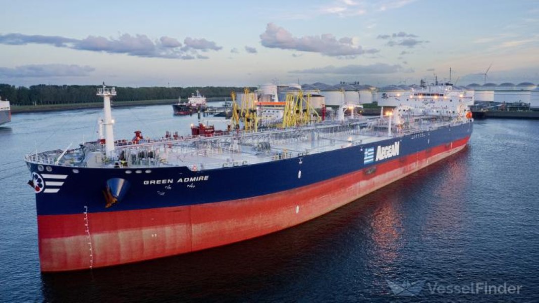Εσθονία: Η Ρωσία απελευθέρωσε το ελληνόκτητο τάνκερ «Green Admire»