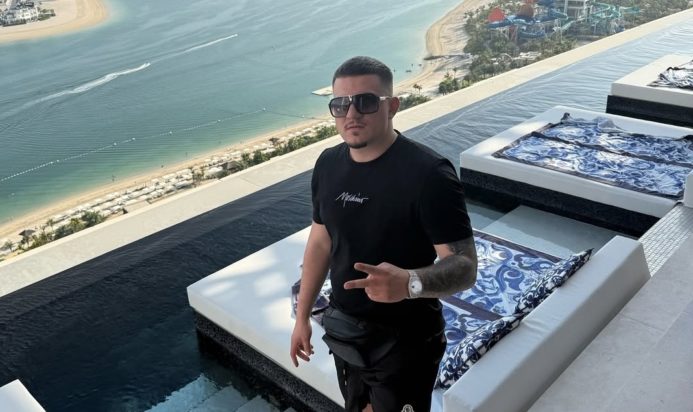 Ο τράπερ Ivan Greko ανάμεσα στους δράστες