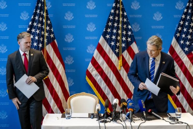 υπουργός Οικονομικών ΗΠΑ Σκοτ Μπέσεντ Εμπορικός Αντιπρόσωπος Τζέιμισον Γκριρ