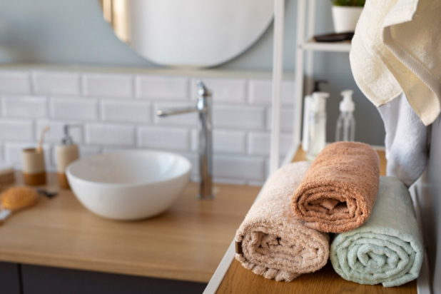 Πετσέτες: Το απλό κόλπο για να γίνουν ξανά καθαρές και αφράτες με 2 υλικά από την κουζίνα σας