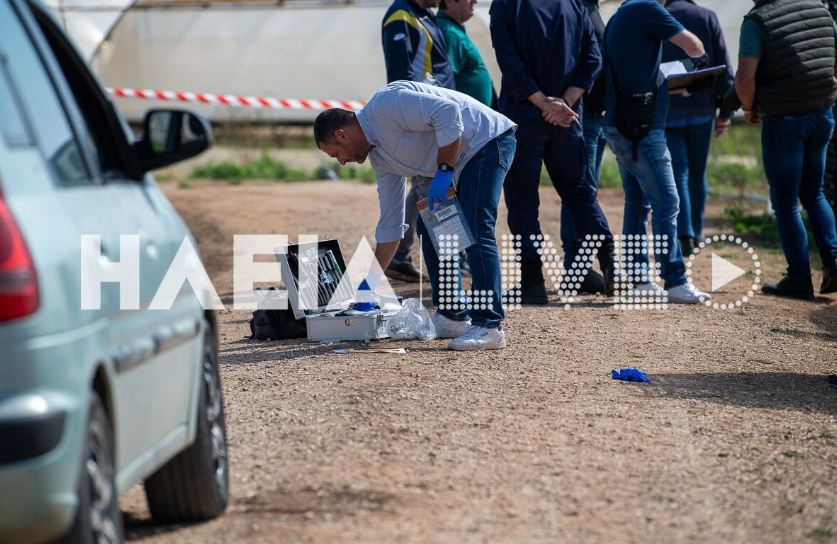 Ηλεία, δολοφονία