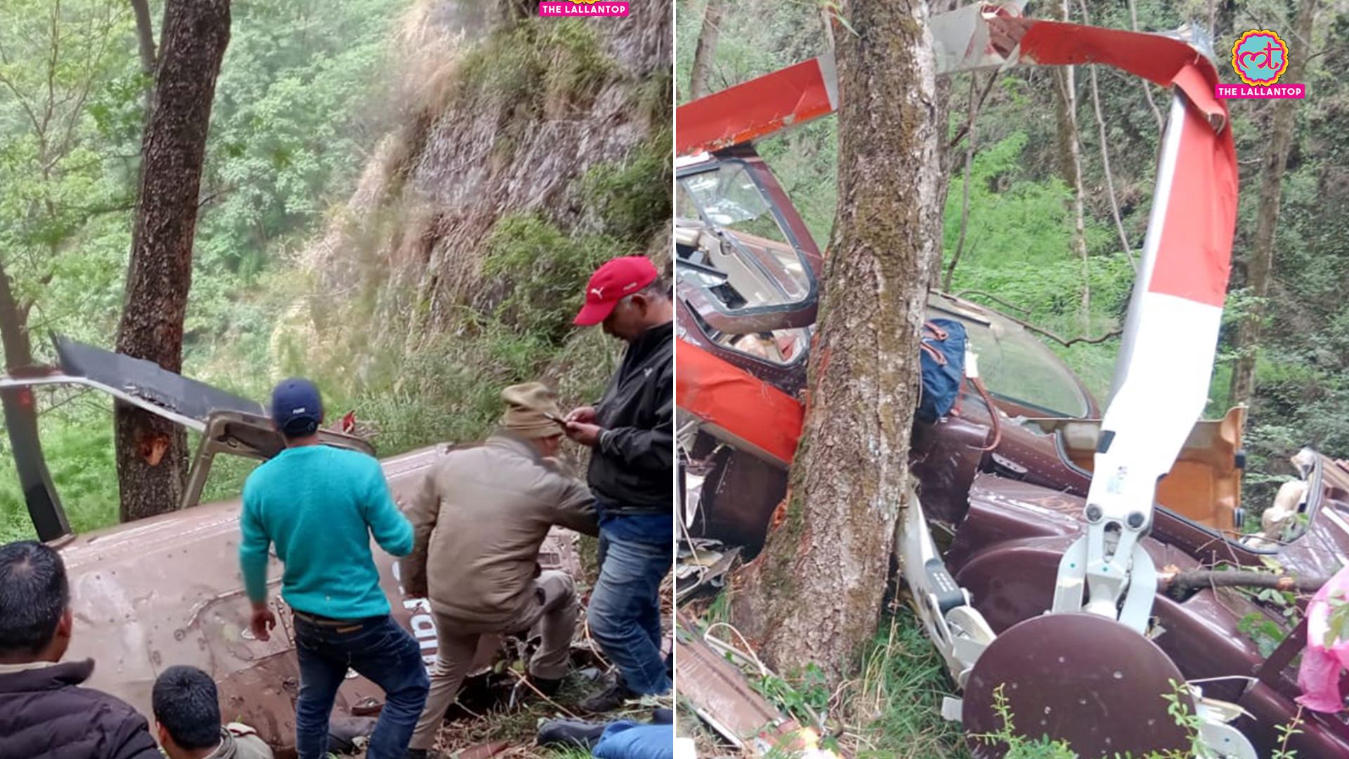 Ινδία: Συντριβή ελικοπτέρου στην Ουταραχάντ – Αναφορές για τουλάχιστον 6 νεκρούς