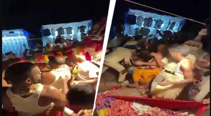 Ινδία: Έξι νεκροί και πάνω από 80 τραυματίες σε ποδοπάτημα κατά τη διάρκεια τελετής σε ναό