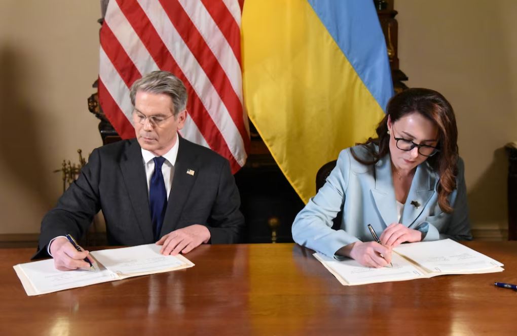 ΗΠΑ ΟΥΚΡΑΝΙΑ ΥΠΟΓΡΑΦΗ