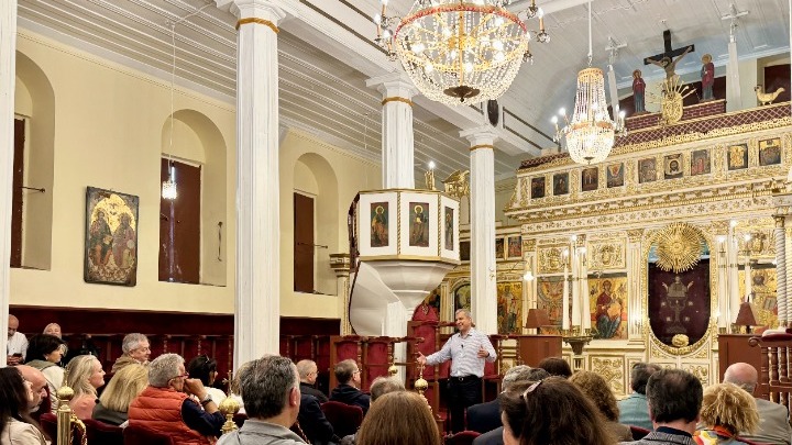 O ήχος της Αγίας Σοφίας επιστρέφει μέσα από την τεχνολογία