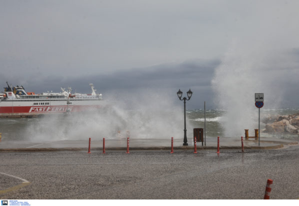 καιρός κακοκαιρία λιμάνι