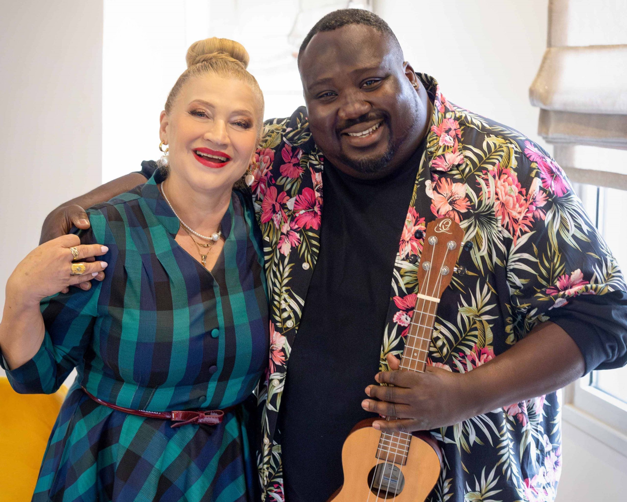 VIΠ Καλά Γεράματα: Ο Ζερόμ Καλούτα έρχεται στο Buona Mattina για να γνωρίσει την αγαπημένη του «μητέρα» Φιλαρέτη