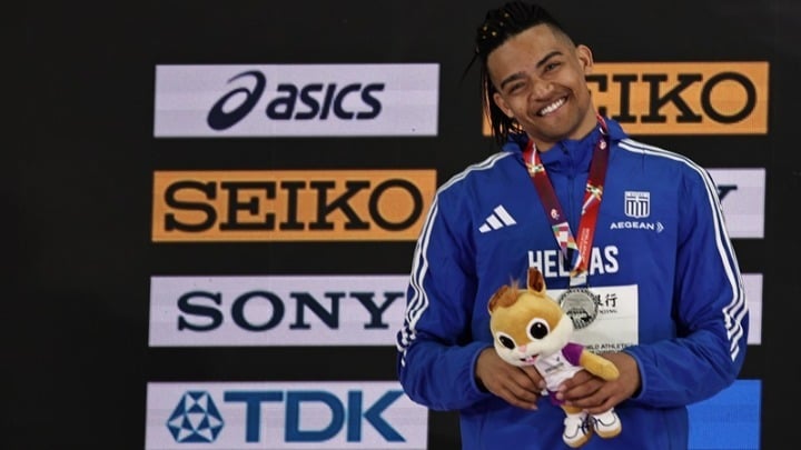 Απίθανος Καραλής: Πέρασε τα 6.01μ στο δεύτερο Diamond League της χρονιάς