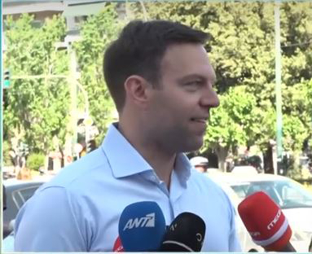 Στέφανος Κασσελάκης: Στα δικαστήρια της Ευελπίδων για την υπόθεση του Πόθεν Έσχες – «Τιμητική δίωξη για εμένα»