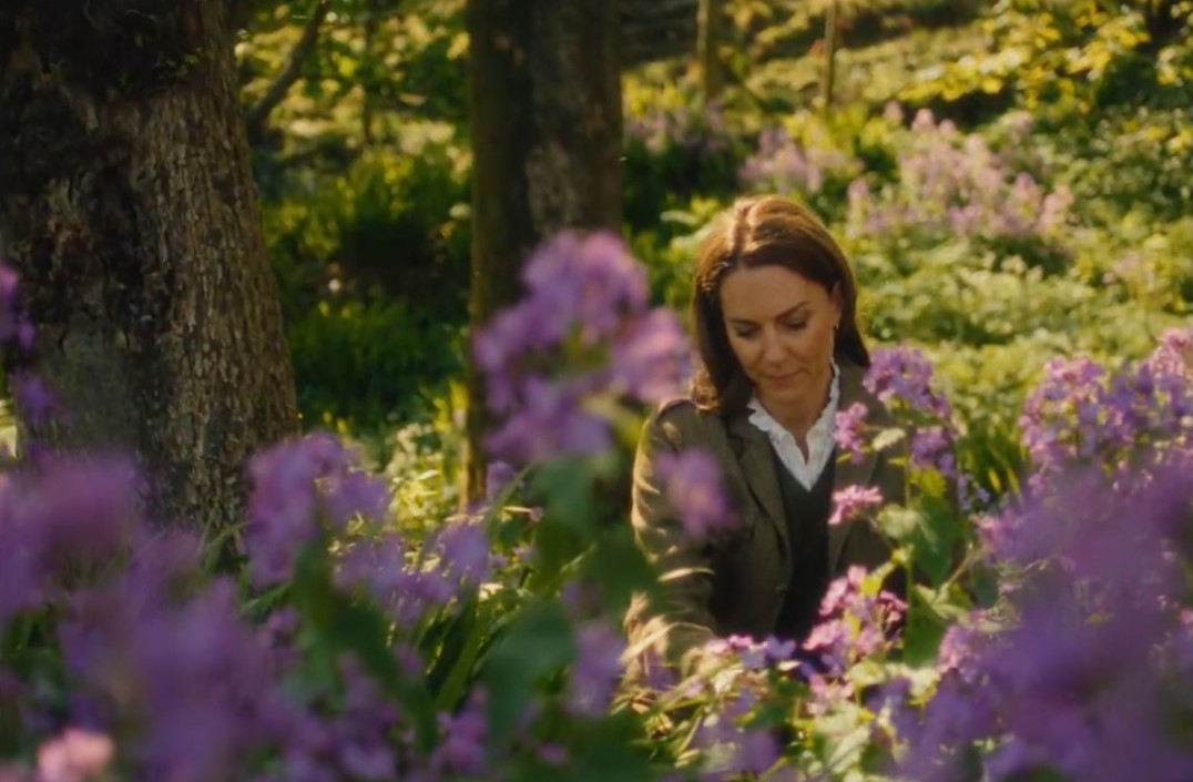 Κέιτ Μίντλετον: «Η φύση υπήρξε το καταφύγιό μου κατά τη διάρκεια της θεραπείας για τον καρκίνο» – Το συγκινητικό βίντεο στο «Χ»