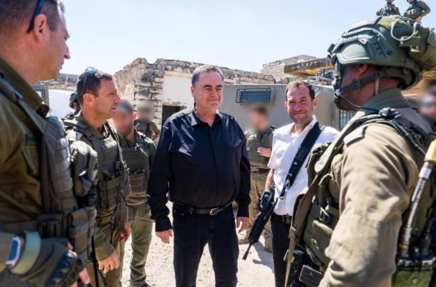 Ισραέλ Κατζ υπουργός Άμυνας Ισραήλ