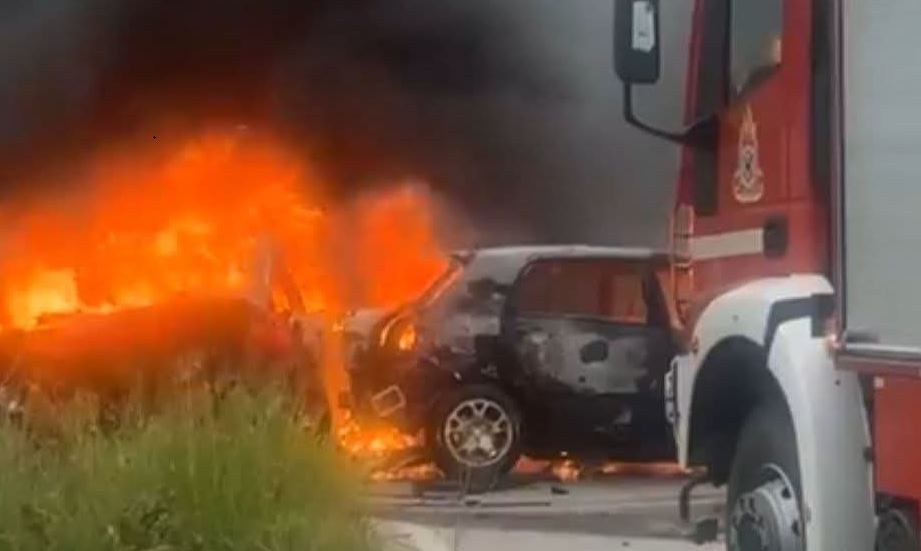Καβάλα: Τραγωδία με έναν νεκρό σε σφοδρό τροχαίο – Όχημα τυλίχτηκε στις φλόγες, απανθρακώθηκε ένας άνδρας
