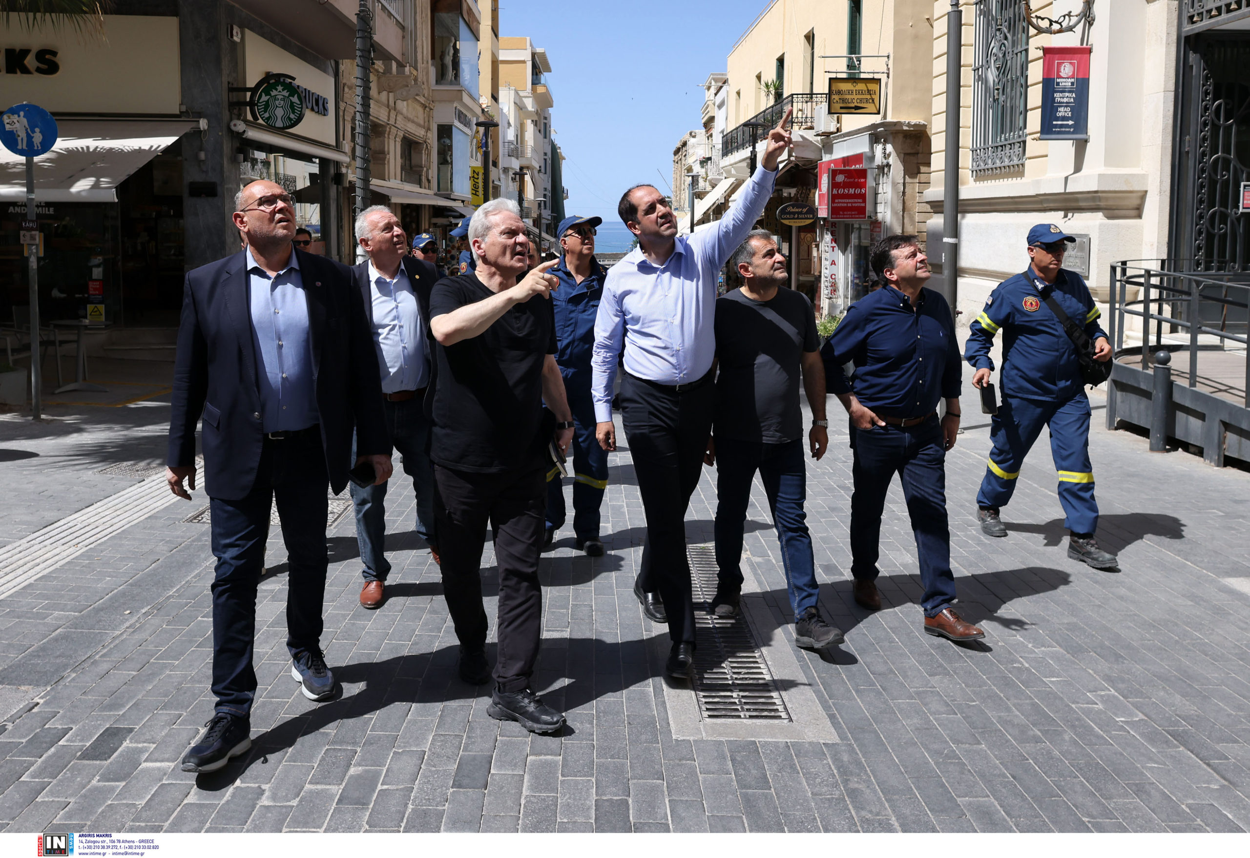 Σεισμός 6,1 Ρίχτερ στην Κρήτη: Αυτοψία Κεφαλογιάννη στο Ηράκλειο – «Δεν τίθεται κανένα ζήτημα ανησυχίας σε ότι αφορά την ασφάλεια»