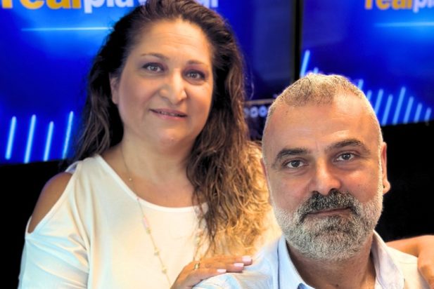 Βασίλης Τερζάκης Ελισάβετ Σαλαμάρα