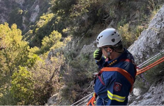 Επιχείρηση διάσωσης στην Κέρκυρα