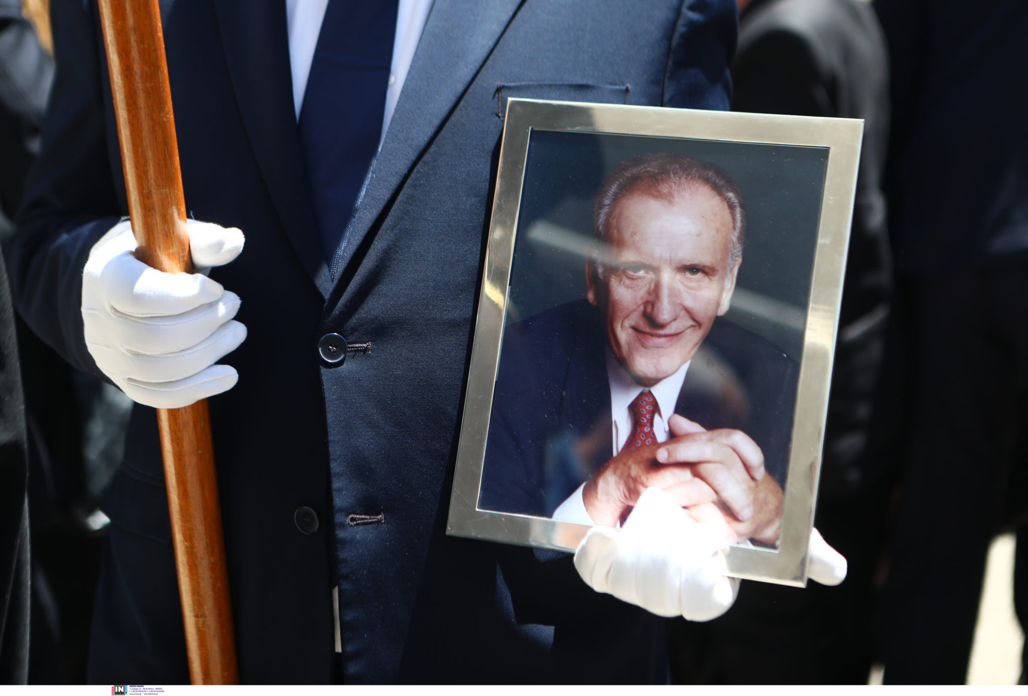 Χρήστος Ροκόφυλλος, κηδεία