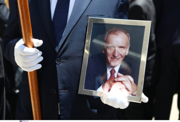 Χρήστος Ροκόφυλλος, κηδεία