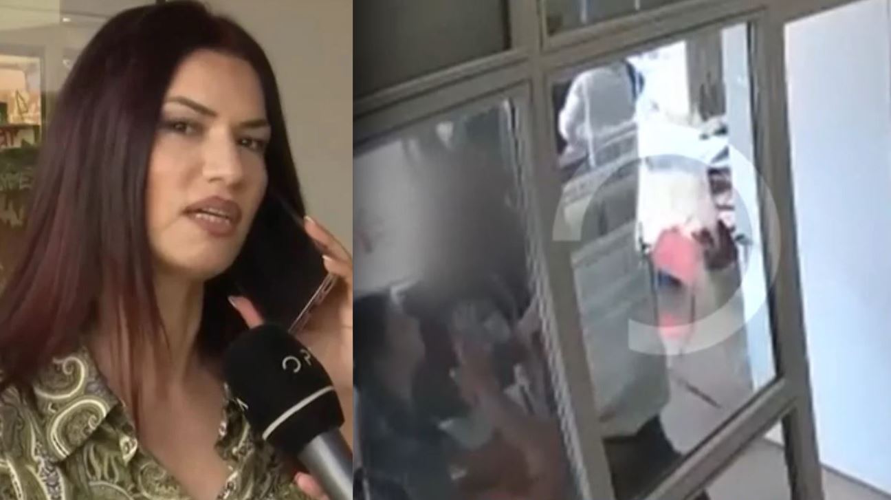 Πολυτεχνειούπολη: Βίντεο από τη στιγμή του επεισοδίου στο κυλικείο της σχολής Μηχανολόγων Μηχανικών – «Έβγαλα την αφίσα και δέχτηκα το χαστούκι»