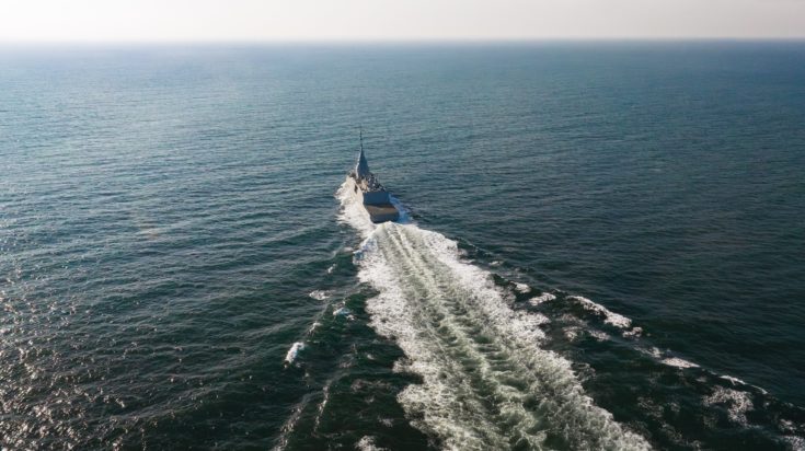Εντυπωσιακό βίντεο με τις θαλάσσιες δοκιμές της πρώτης ελληνικής φρεγάτας FDI Belharra