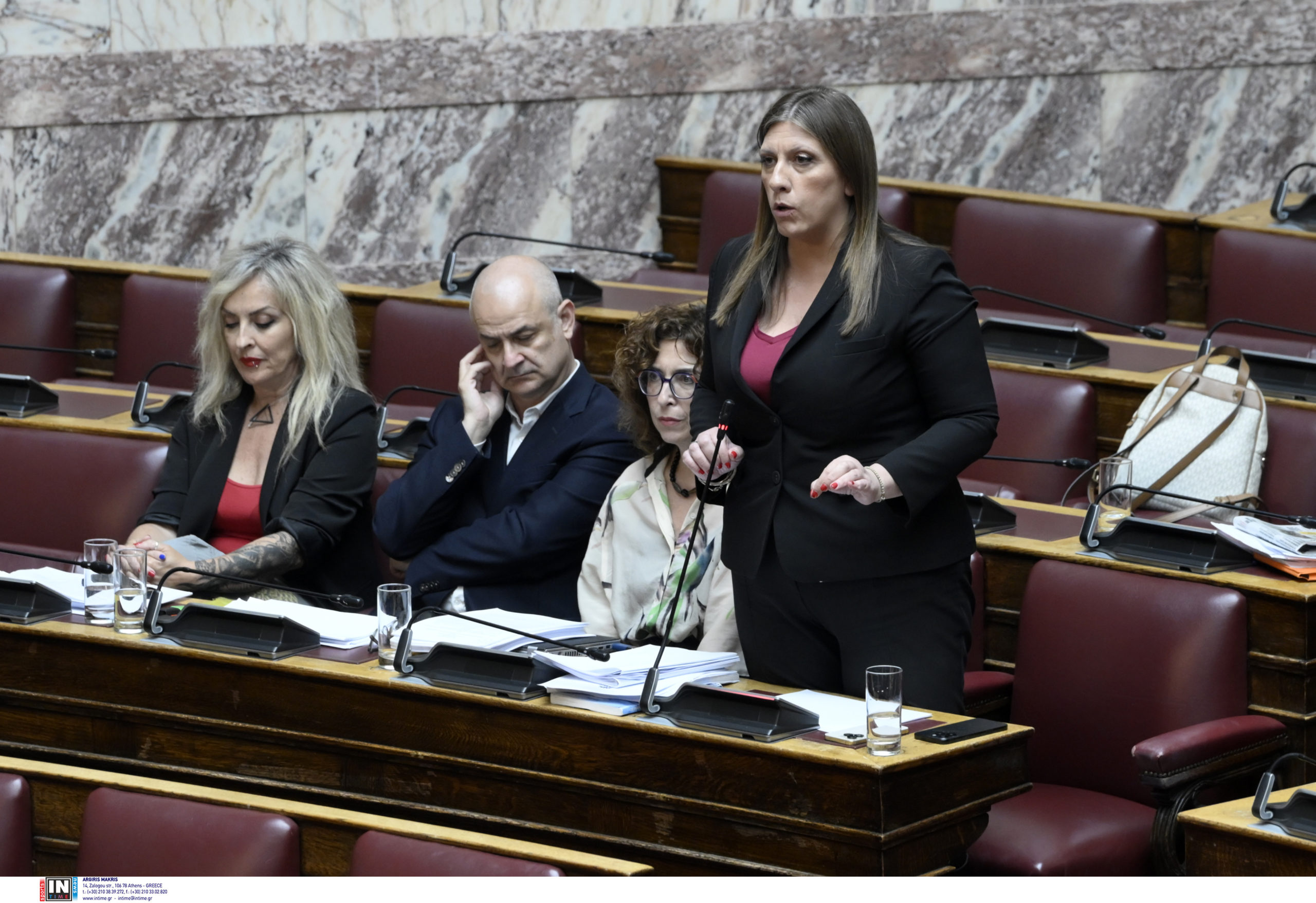 Ζωή Κωνσταντοπούλου: Η κυβέρνηση δεν στέλνει τον κατάλογο των προς κλήρωση δικαστών για το Δικαστικό Συμβούλιο