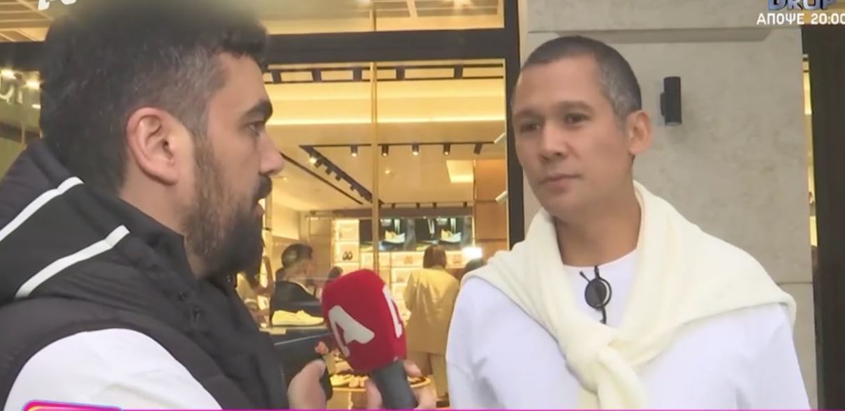 Σωτήρης Κοντιζάς για τον Άκη Πετρετζίκη στο MasterChef: «Η μπάλα είναι στο τερέν του»