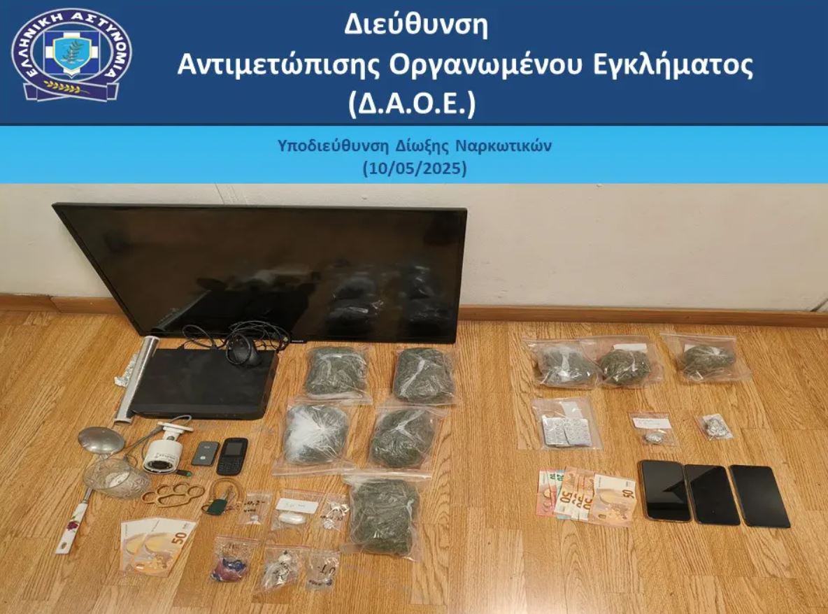 Κορυδαλλός: Πηδούσαν από ταράτσα σε ταράτσα για να αποφύγουν τη σύλληψη για διακίνηση ναρκωτικών