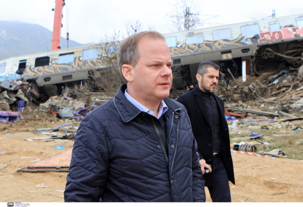 Κώστας Αχ. Καραμανλής, Τέμπη