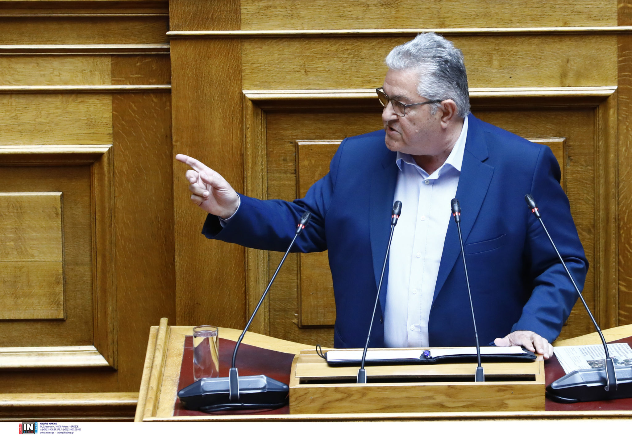 Δημήτρης Κουτσούμπας