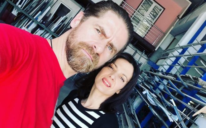 Δημήτρης Λάλος Μαριλίτα Λαμπροπούλου