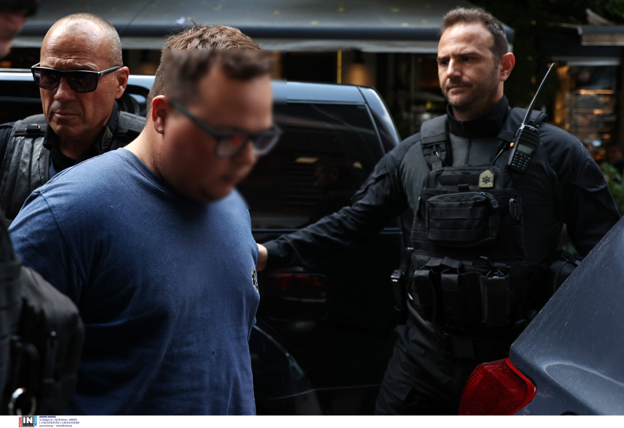 δολοφονία Λάρισα