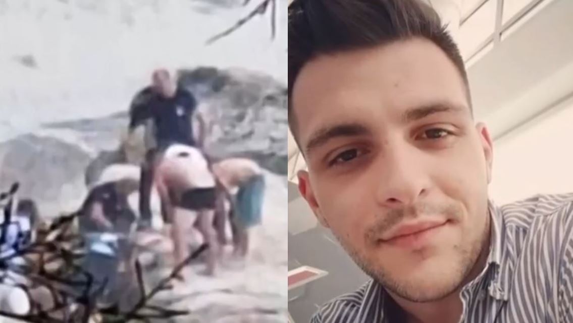 Λευκάδα, πνιγμός