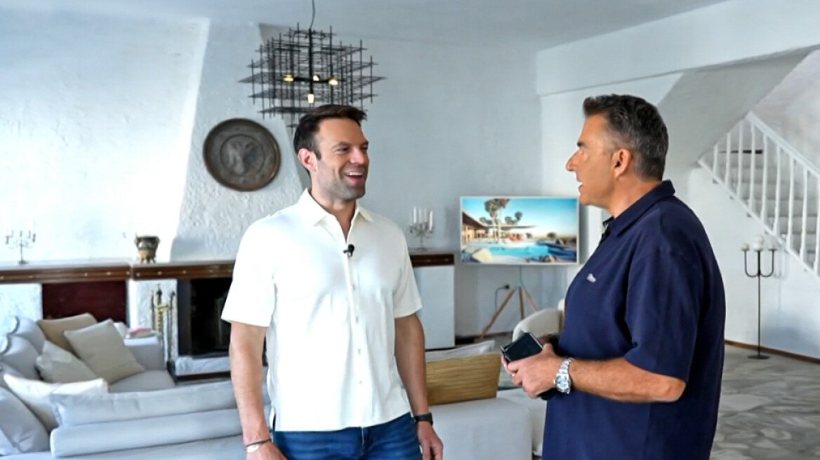 Γιώργος Λιάγκας για Στέφανο Κασσελάκη: «Ο καθένας στη ζωή τελικά, παίρνει αυτό που του αξίζει»