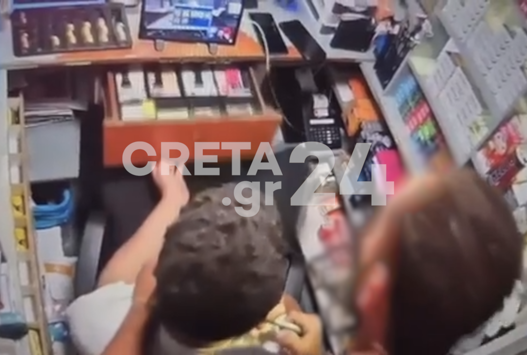 ληστεία περίπτερο ηράκλειο