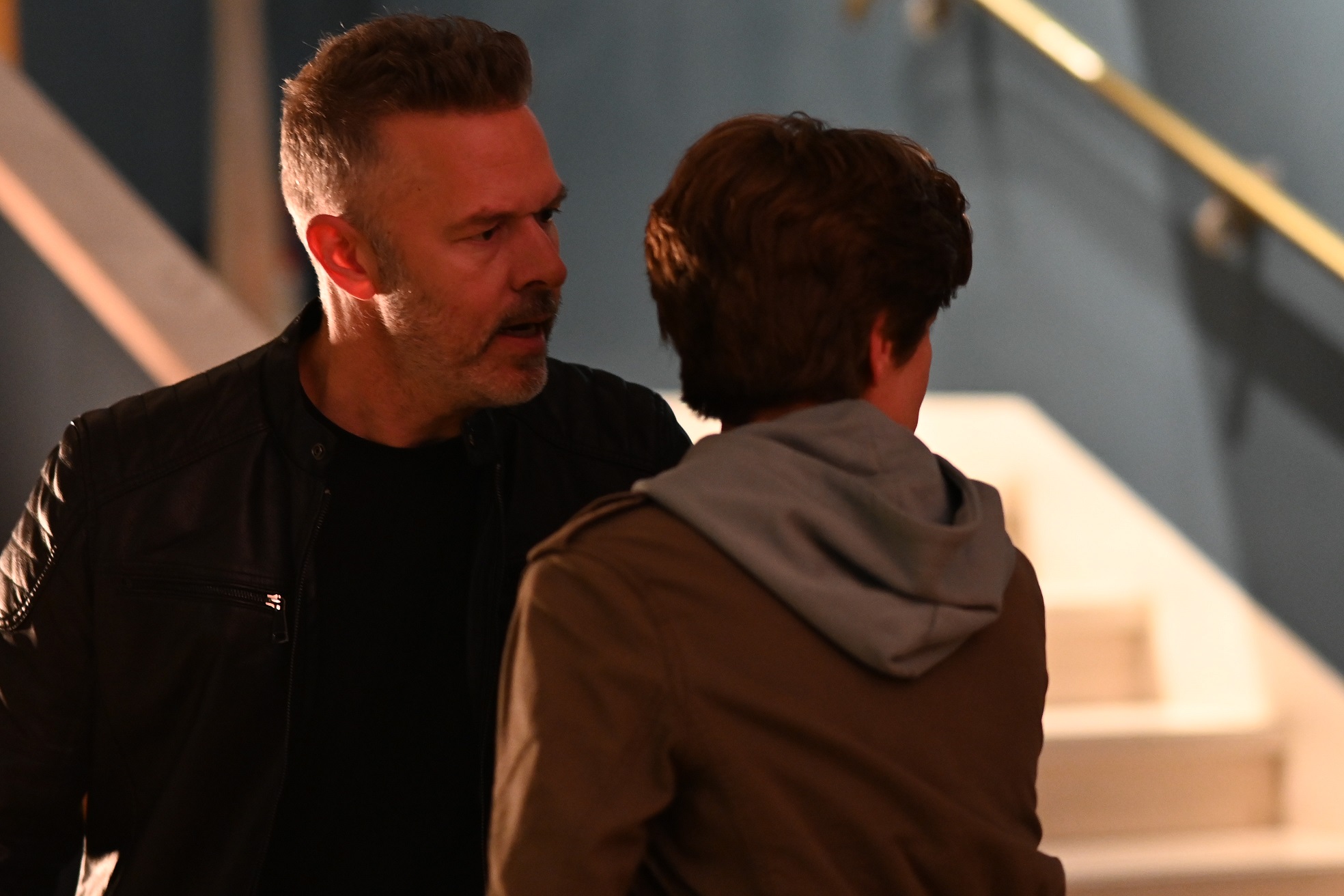 Διάφανη αγάπη: Η Άννα και ο Χρήστος έρχονται κοντά