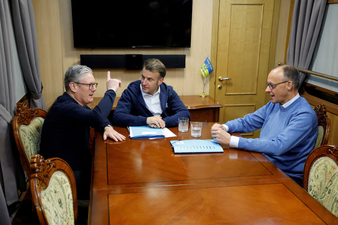 Κίεβο: Αρχίζει η διάσκεψη της «Συμμαχίας των Προθύμων» για τον πόλεμο στην Ουκρανία – Κοινό αίτημα για εκεχειρία 30 ημέρων από Μακρόν, Στάρμερ, Μερτς και Τουσκ